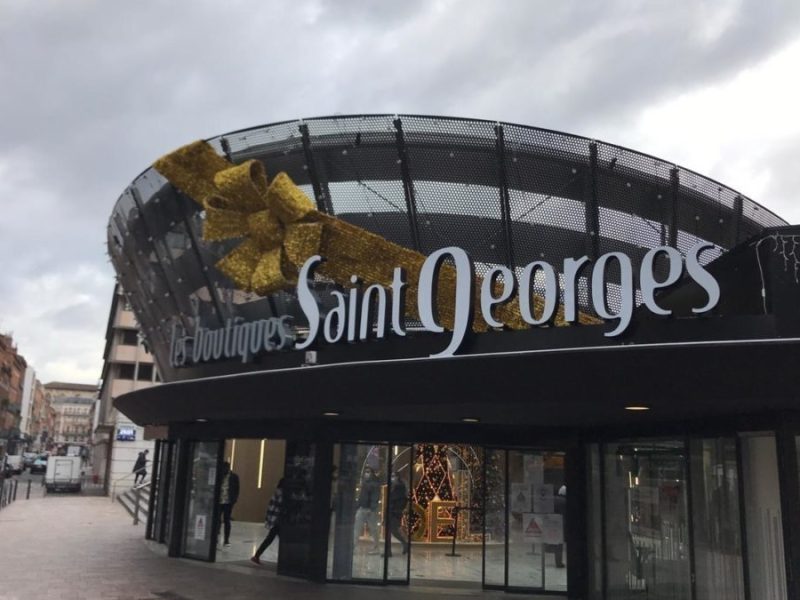 Espace Saint-Georges, centre commercial&nbsp;Toulouse